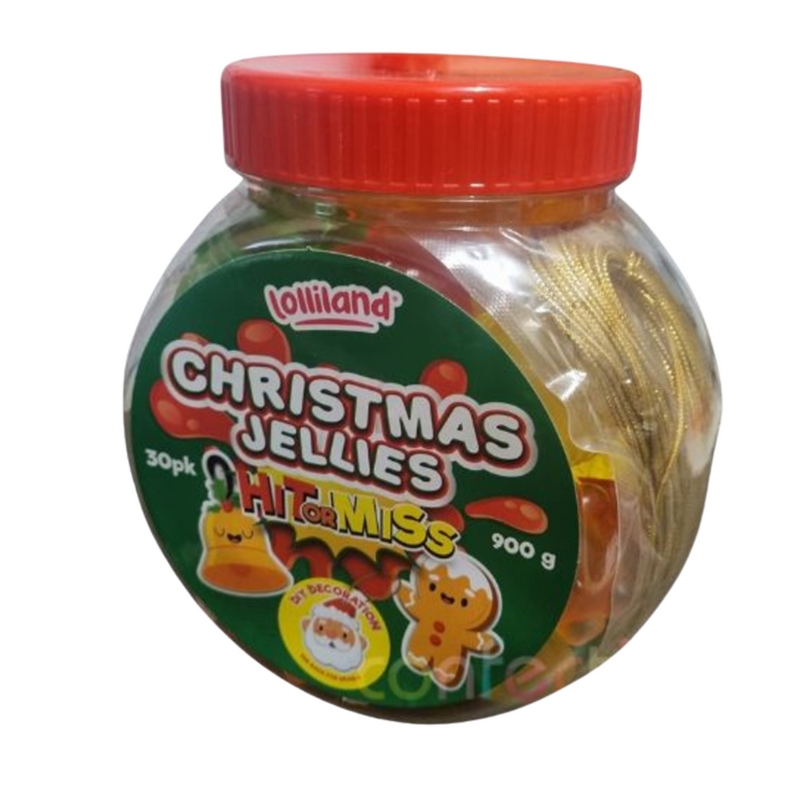 Christmas Jelly Fruits 900g
