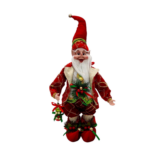 Ronis Christmas Jester Music/Movement Bells 40cm Red