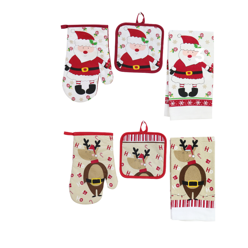 Christmas Kitchen Set 3pc