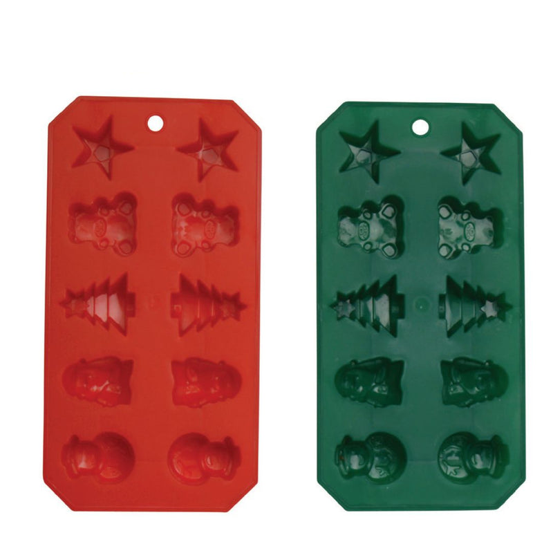 RONIS CHRISTMAS PLASTIC ICE MOULD