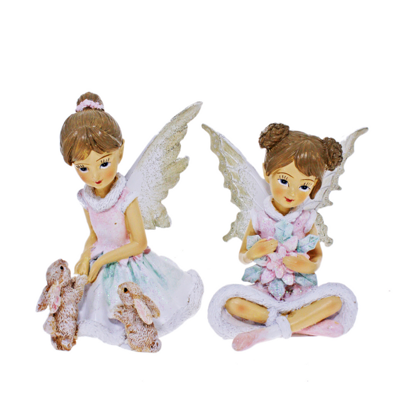 Ronis Christmas Sitting Fairies