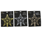 Ronis Christmas Star Tree Topper Star 20cm