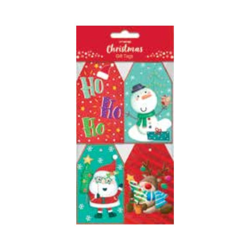 RONIS CHRISTMAS TAG GIFT KIDS 20PK