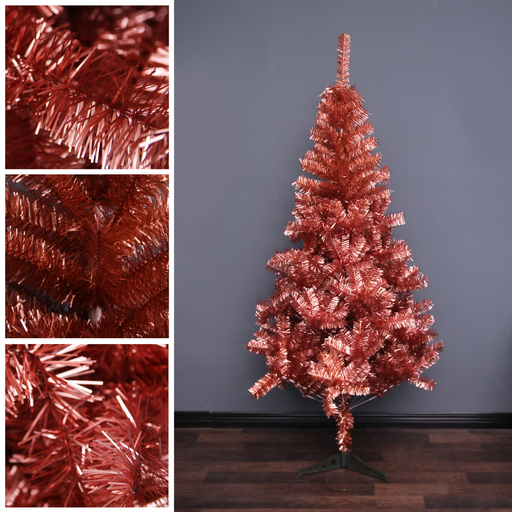 Ronis Christmas Tree 120cm Rose Gold 200 tips