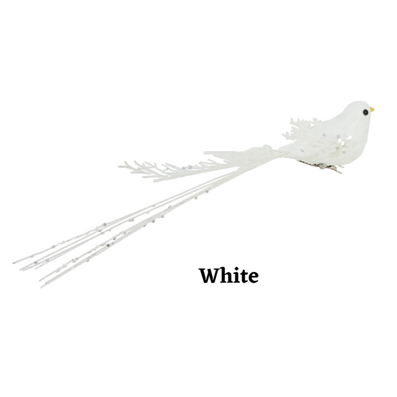 Clip Bird Long Tail 28cm