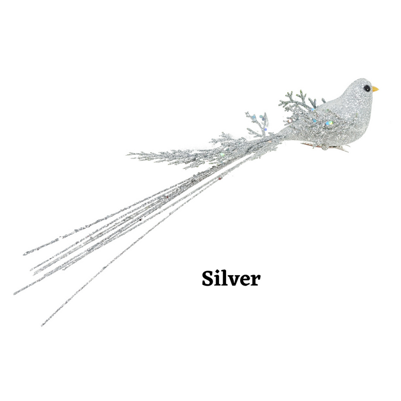 Clip Bird Long Tail 28cm
