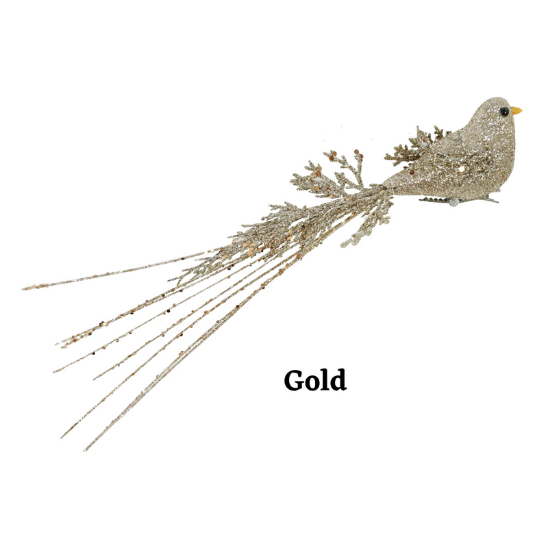 Clip Bird Long Tail 28cm