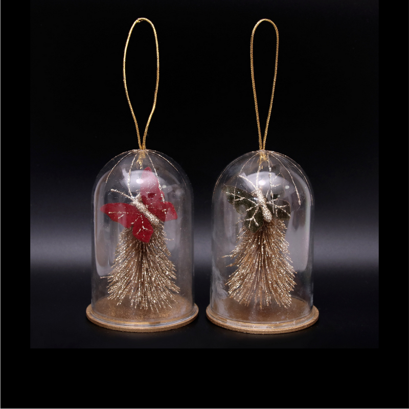 Ronis Cloche with Tree 12cm
