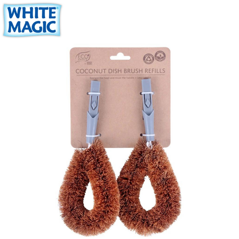 Eco Basics Coconut Dish Brush Refills