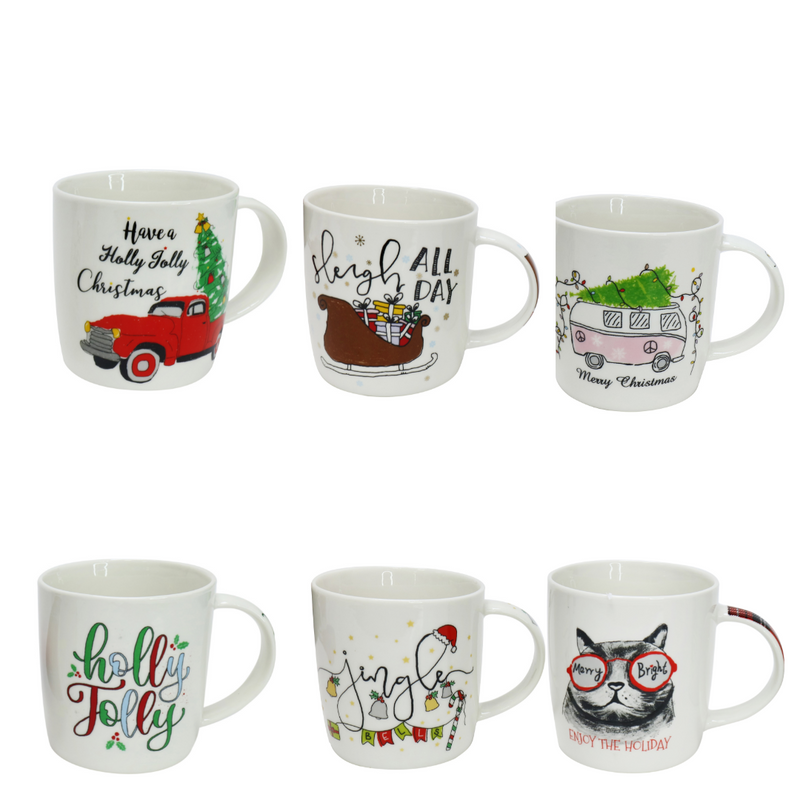 Coffee Mug Printed Assorted