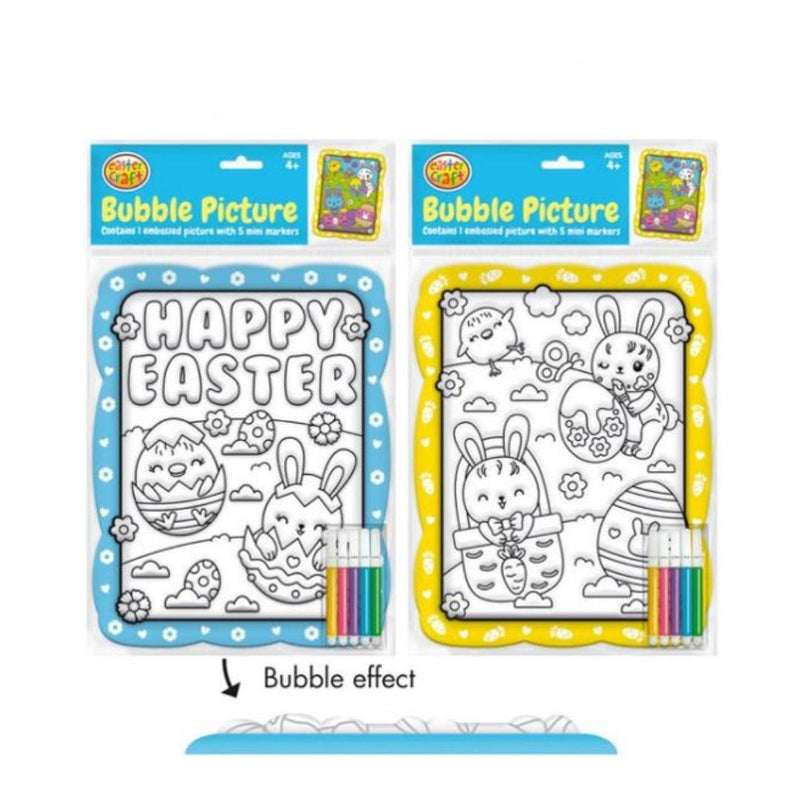 Colour In Bubble Picture Assorted