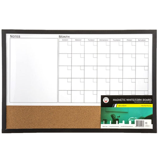 Combo Board Magnetic Calendar