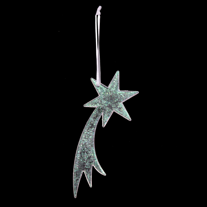 Ronis Comet Tail Star Hanging Decor 17.5cm