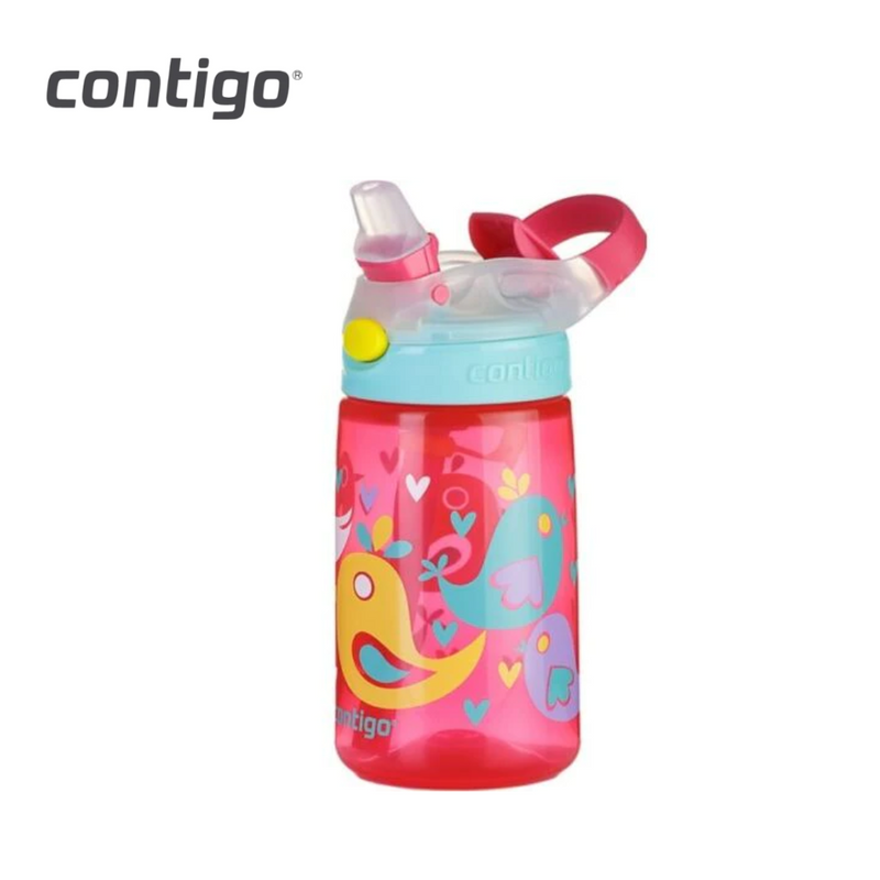 Contigo Gizmo Flip Autospout 414ml - Birds