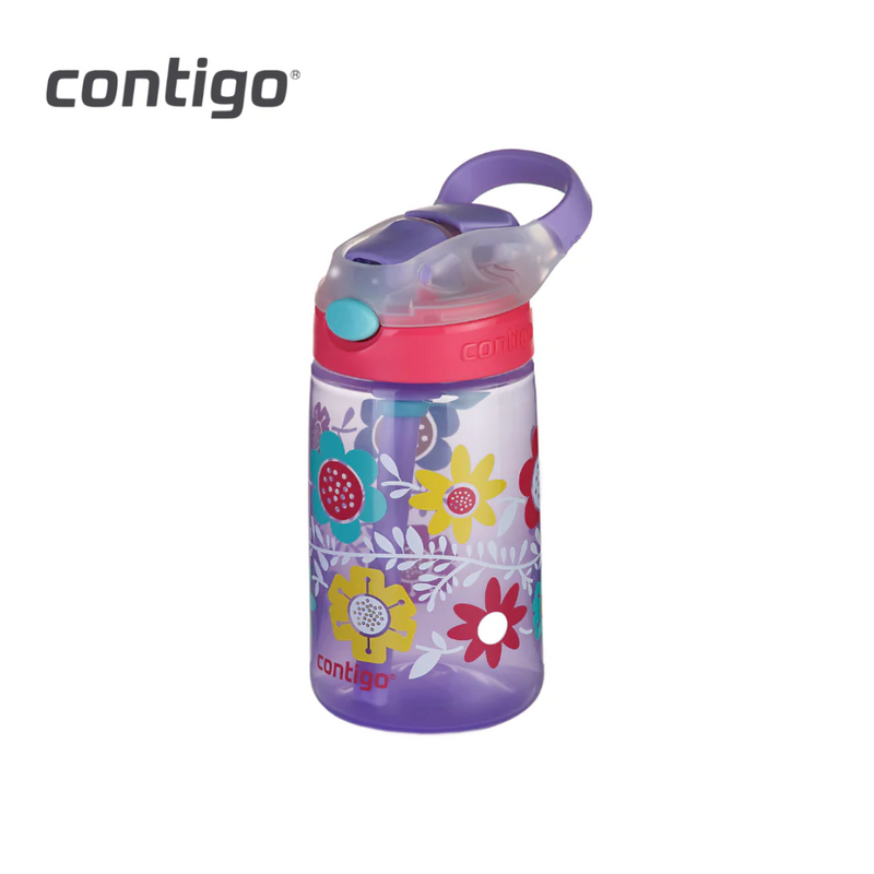 Contigo Gizmo Flip Autospout Flowers 414ml