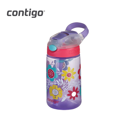 Contigo Gizmo Flip Autospout Flowers 414ml