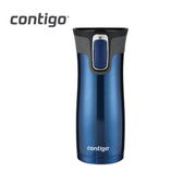 Contigo Westloop Autoseal Mug 473ml - Monaco Blue