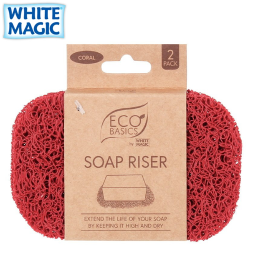 Eco Basics Soap Riser - Coral