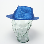 Craft Hat Cowboy Glitter Covered Assorted