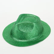 Craft Hat Cowboy Glitter Covered Assorted