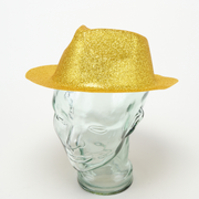 Craft Hat Cowboy Glitter Covered Assorted