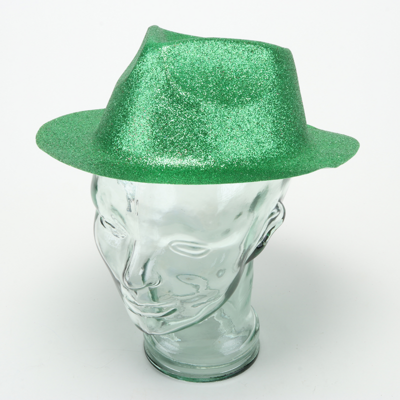 Craft Hat Cowboy Glitter Covered Assorted