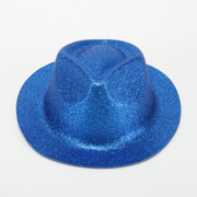 Craft Hat Cowboy Glitter Covered Assorted