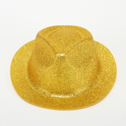 Craft Hat Cowboy Glitter Covered Assorted