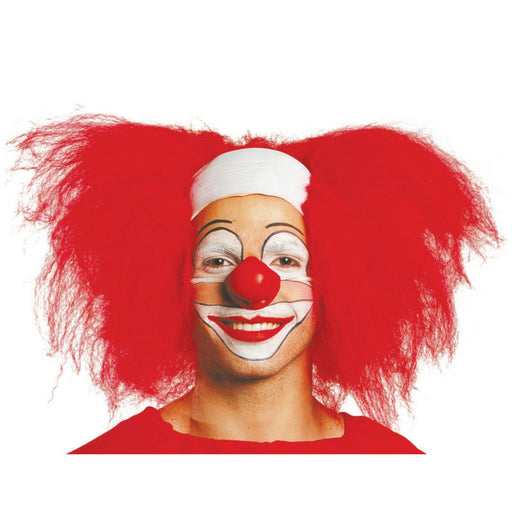 Ronis Crazy Clown Bald Wig