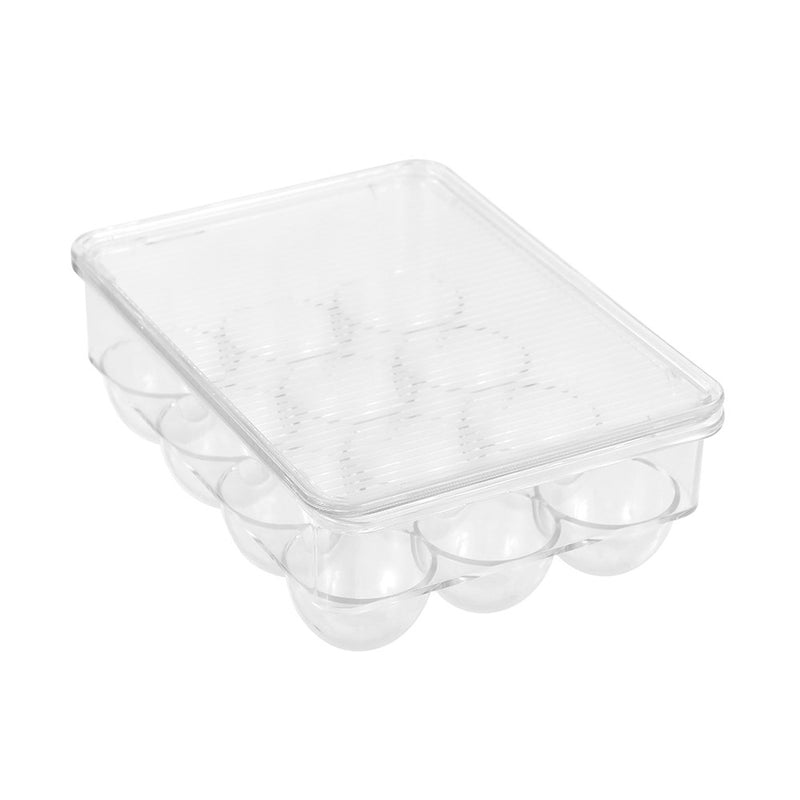Ronis Crystal 12 Egg Storage Container 21x16x7.5cm