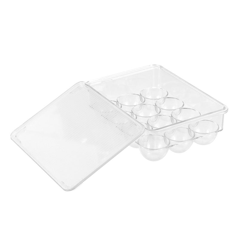 Ronis Crystal 12 Egg Storage Container 21x16x7.5cm