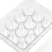 Ronis Crystal 12 Egg Storage Container 21x16x7.5cm