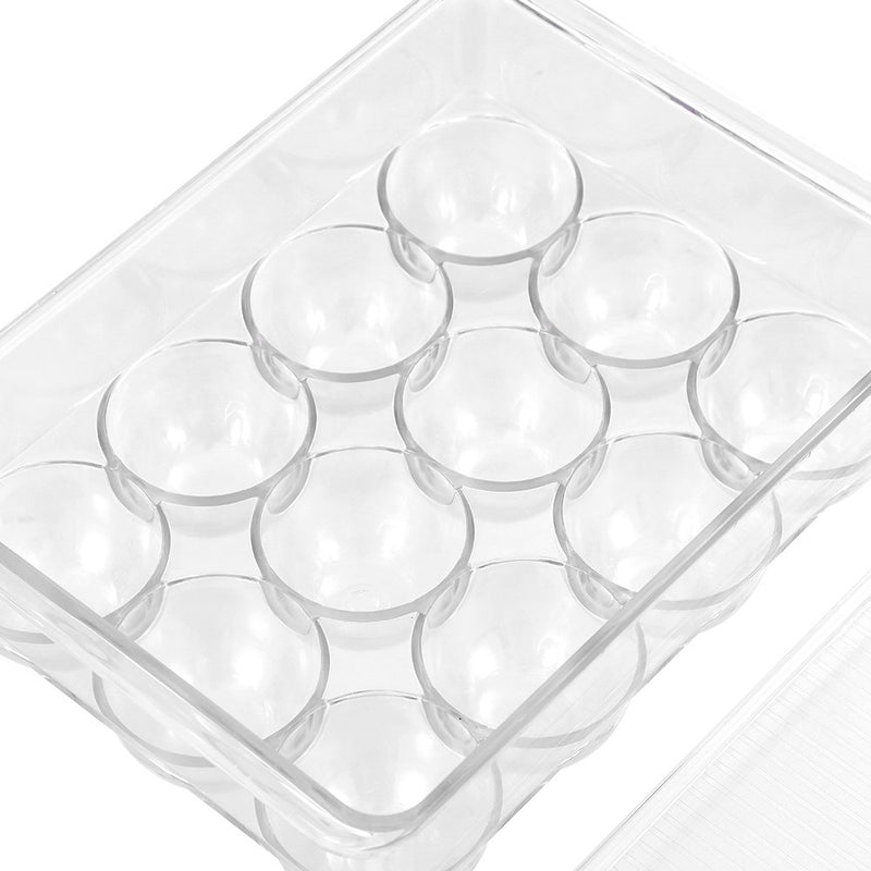 Ronis Crystal 12 Egg Storage Container 21x16x7.5cm
