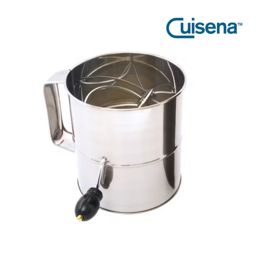 Cuisena Flour Sifter Lge 8 Cup Swing Tag