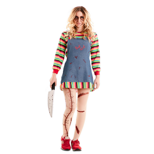 D Killer Doll Ladies Costume