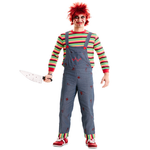 D Killer Doll Mens Costume