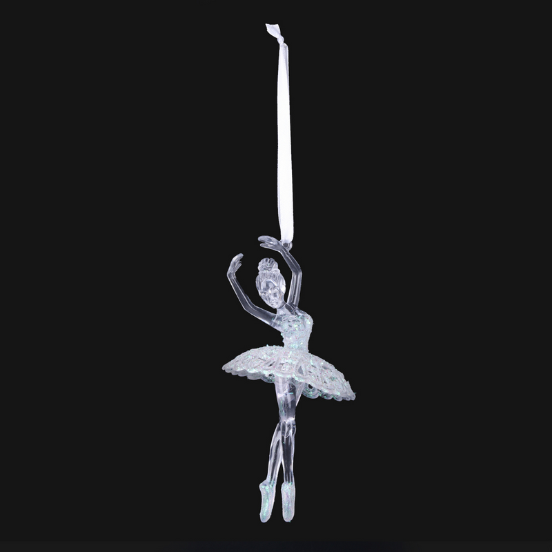 Ronis Dancing Ballerina Hanging Tree Decor 13.5cm