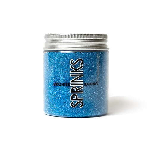 Dark Blue Sanding Sugar 85G - By Sprinks