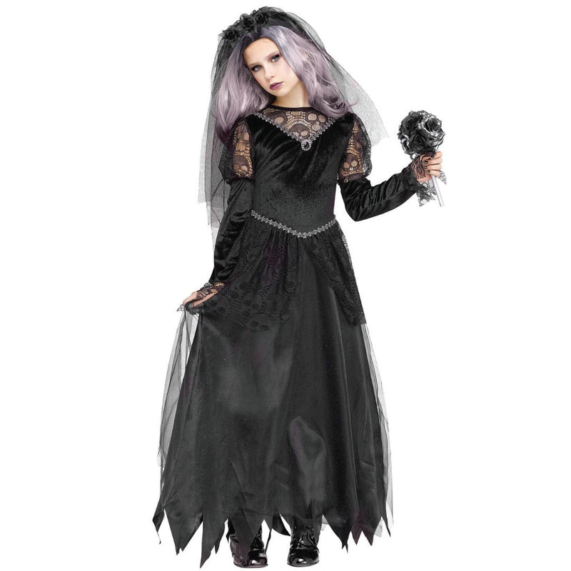 Ronis Dark Bride Girls Costume