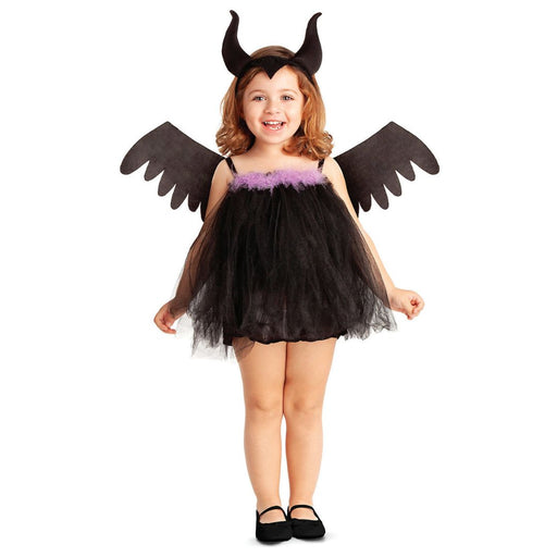 Ronis Dark Queen Toddler Girls Costume