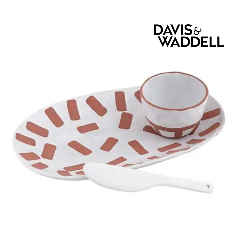 Davis & Waddell Zambia Serving Set 3pce