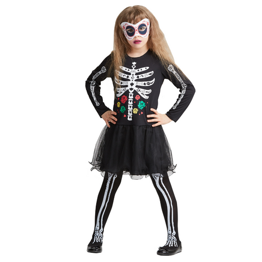 Day of the Dead Girls Costume