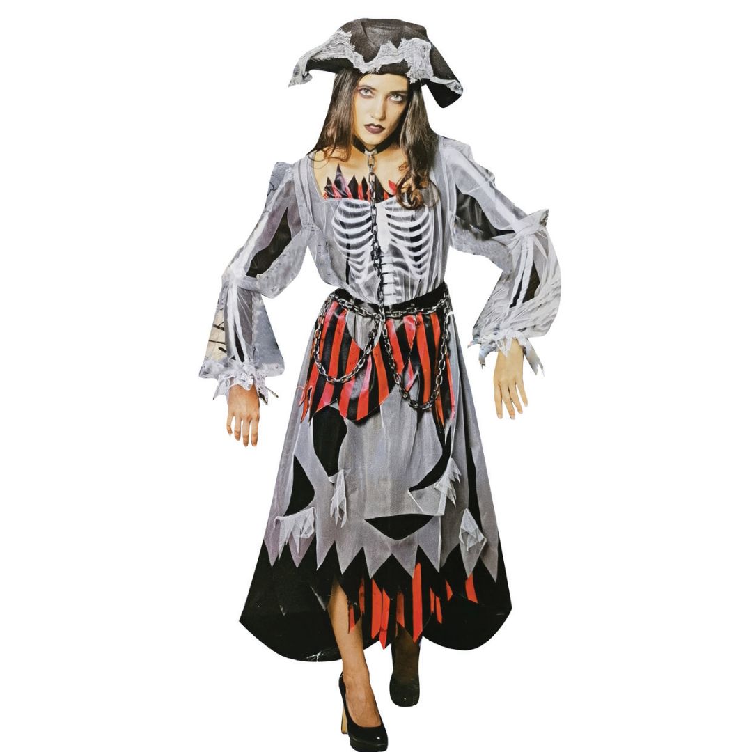 Dead Pirate Ladies Costume