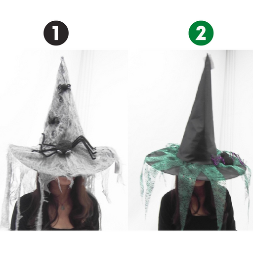 DELUXE WITCH HAT