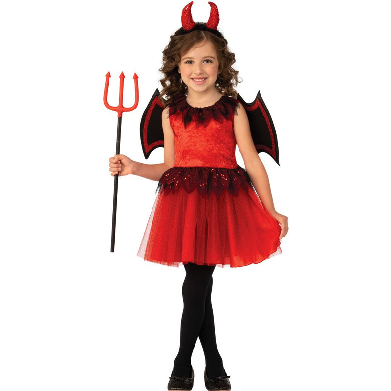 RONIS DEVIL GIRLS COSTUME