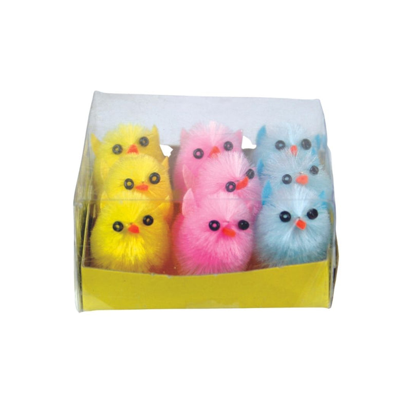 Easter Chicks 9pk Assorted