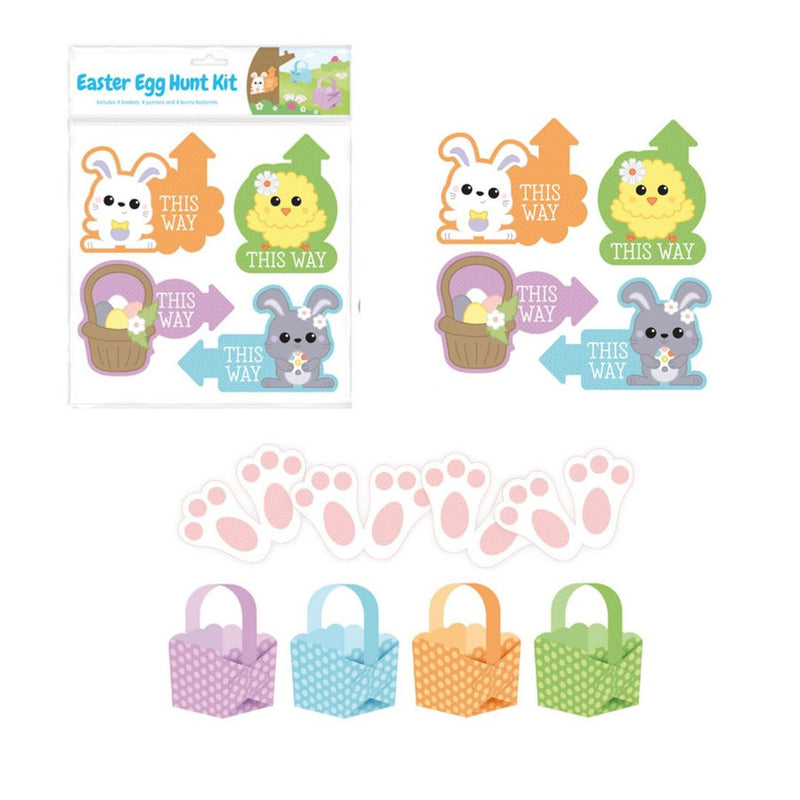 Easter Egg Hunt Kit 12 Pack
