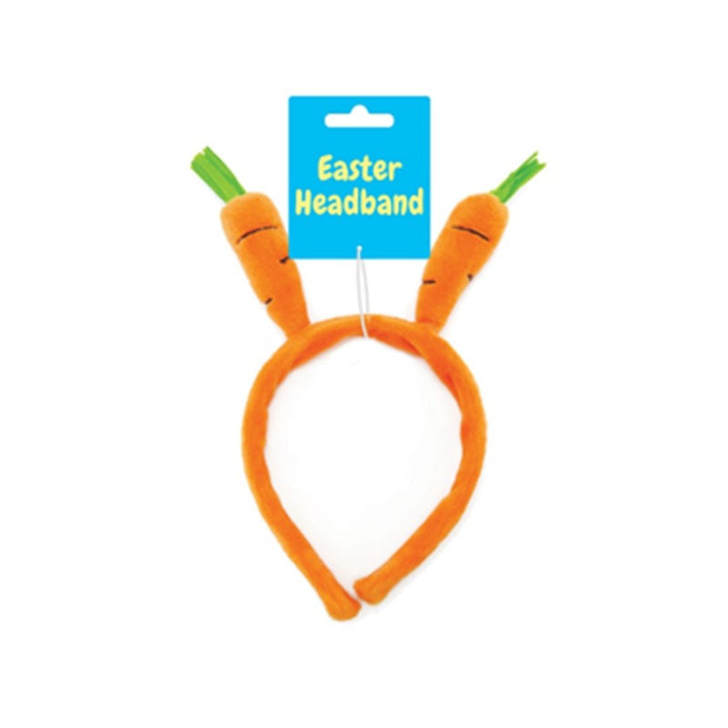 Easter Headband with Carrots