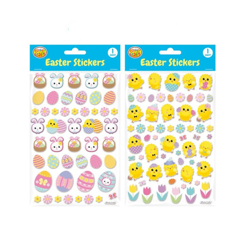 Easter Jumbo Sticker Assorted