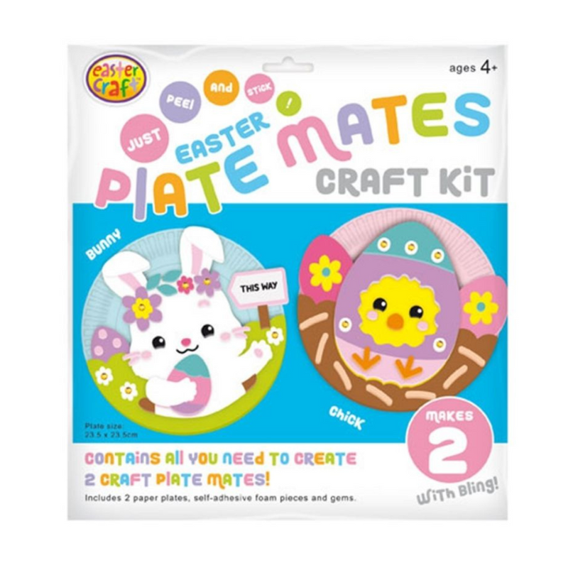 Easter Plate Mates Kit 2pk